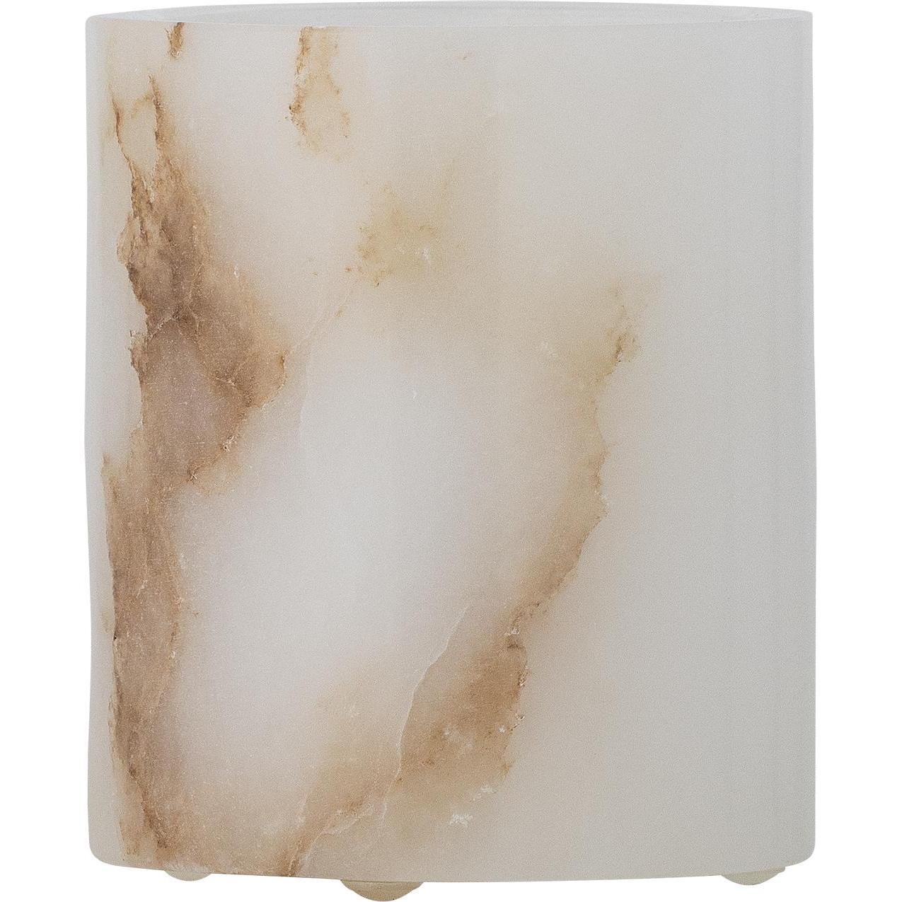 Bloomingville, Candeliere, - Annebel Teelichthalter - Weiss - Alabaster