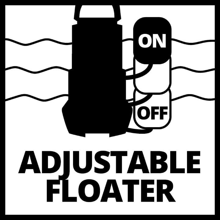 Actual product image Einhell Sewage pump GC-DP 9035 N (Sewage pump)