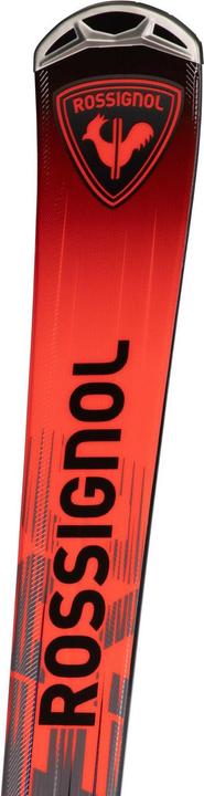 Image du produit Rossignol Hero Elite LT TI + NX 12 Konect Ski mit Bindung 24/25 (167 cm, Avec fixations)