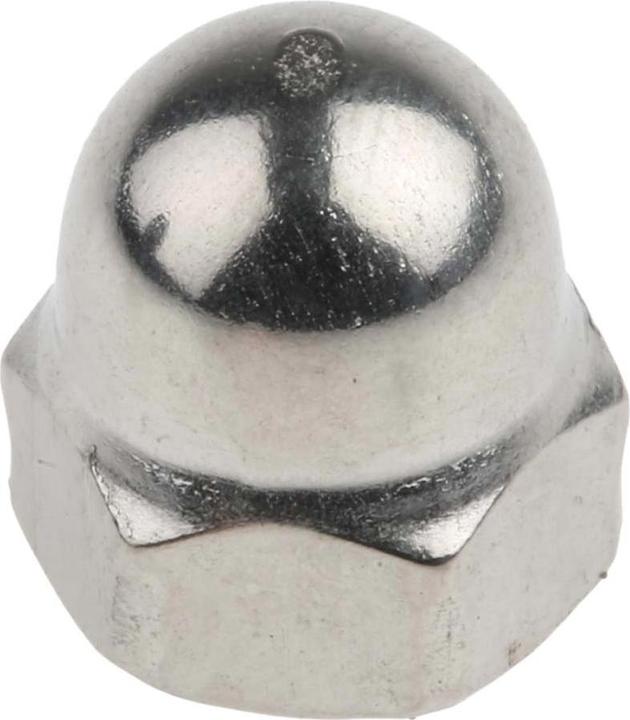 Actual product image RS PRO Cap nuts A4 stainless M6 (M6)