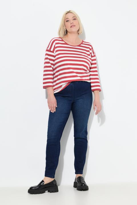 Produktbild Ulla Popken Jeggings Sienna, schmales Bein, Komfortbund, Stretch (50)