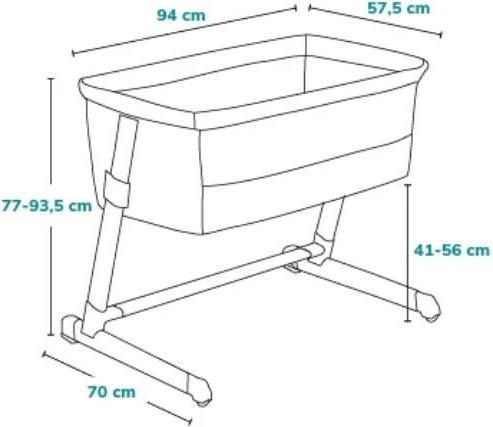 Produktbild Lionelo Thomi Plus