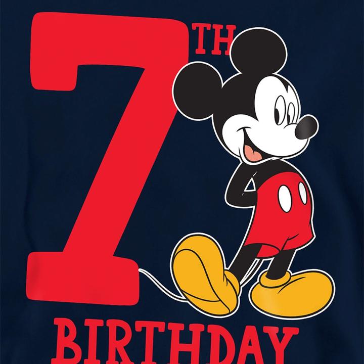 Produktbild Disney Kapuzenpullover 7. Geburtstag (116)