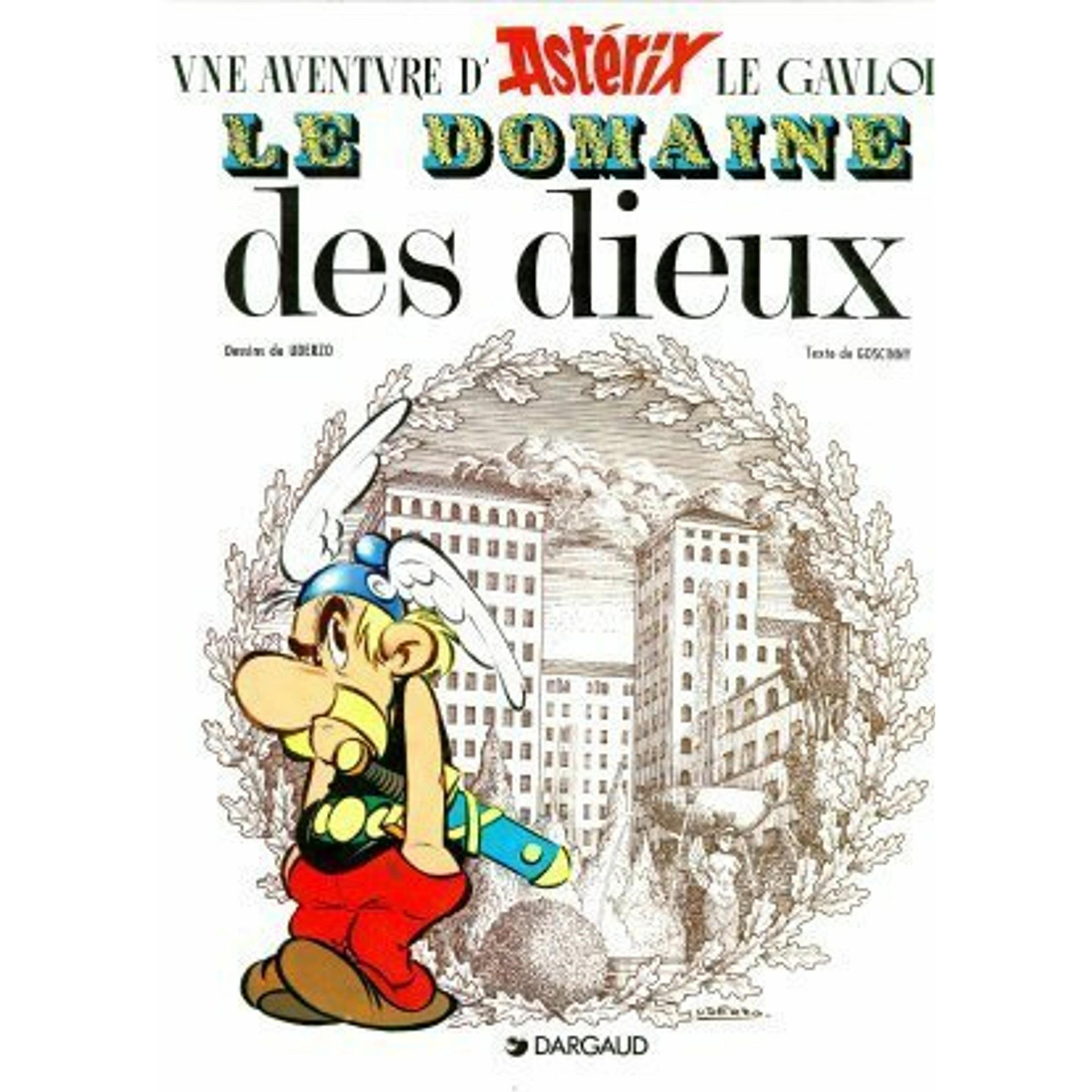 Une aventure d'Astérix, Belletristik von Albert Uderzo, René Goscinny