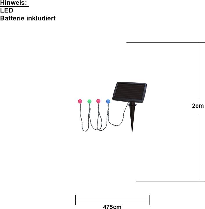 Produktbild Star Trading Balls Multi (4.75 m)