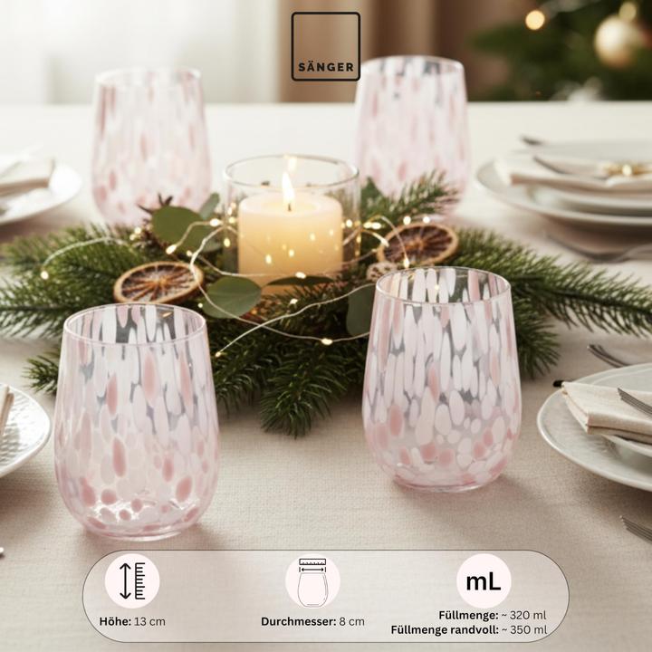 Produktbild Sänger Gläser Set Curacao (0.32 l, 4x)