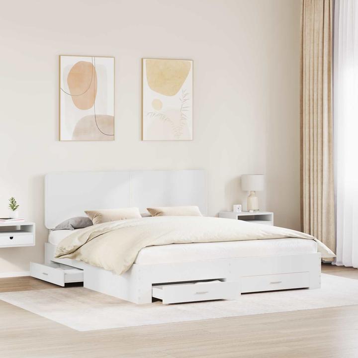 Image du produit vidaXL Bettrahmen (180 x 200 cm)