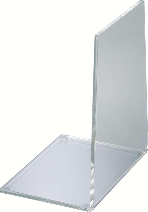Image du produit Maul Serre-livres en acrylique, transparent, épaisseur : 4 mm Dimensions : (L)93 x (P)136 x (H)158 mm