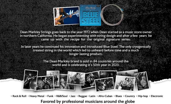 Produktbild Dean Markley D.Markley Blue St. C. Lite 2554 009/046 (6x, Gitarre, 0.02")