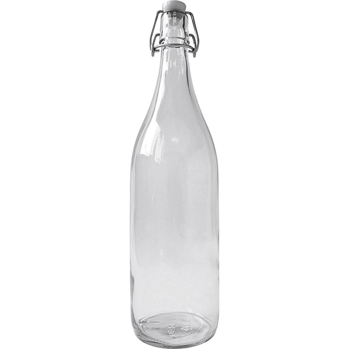 Deti Glasbügelflasche, Einmachgläser, Grün