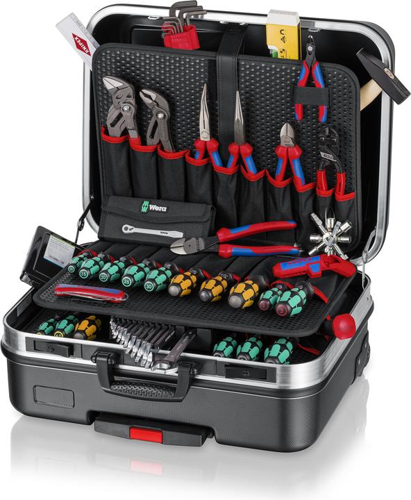 Image du produit Knipex Mallette à outils BIG Basic Move Mécanique (90 pièces)