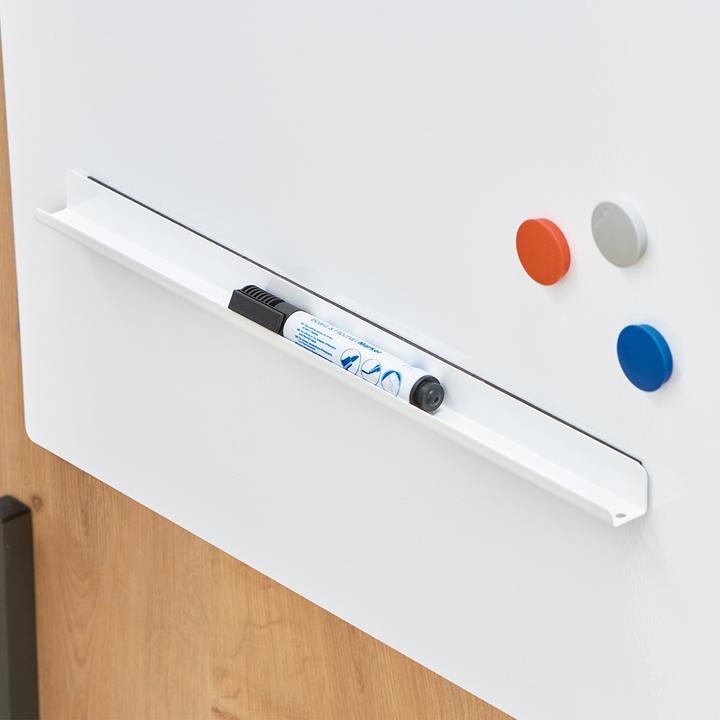 Immagine prodotto Rocada Lavagna da scrittura laccata. Supporto in legno magnetico. 150x100cm legno (150 x 100 cm)