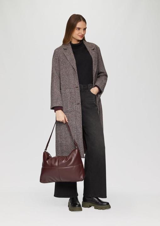 Produktbild S.Oliver Tasche Gesteppte Hobo-Bag in Glattleder-Optik