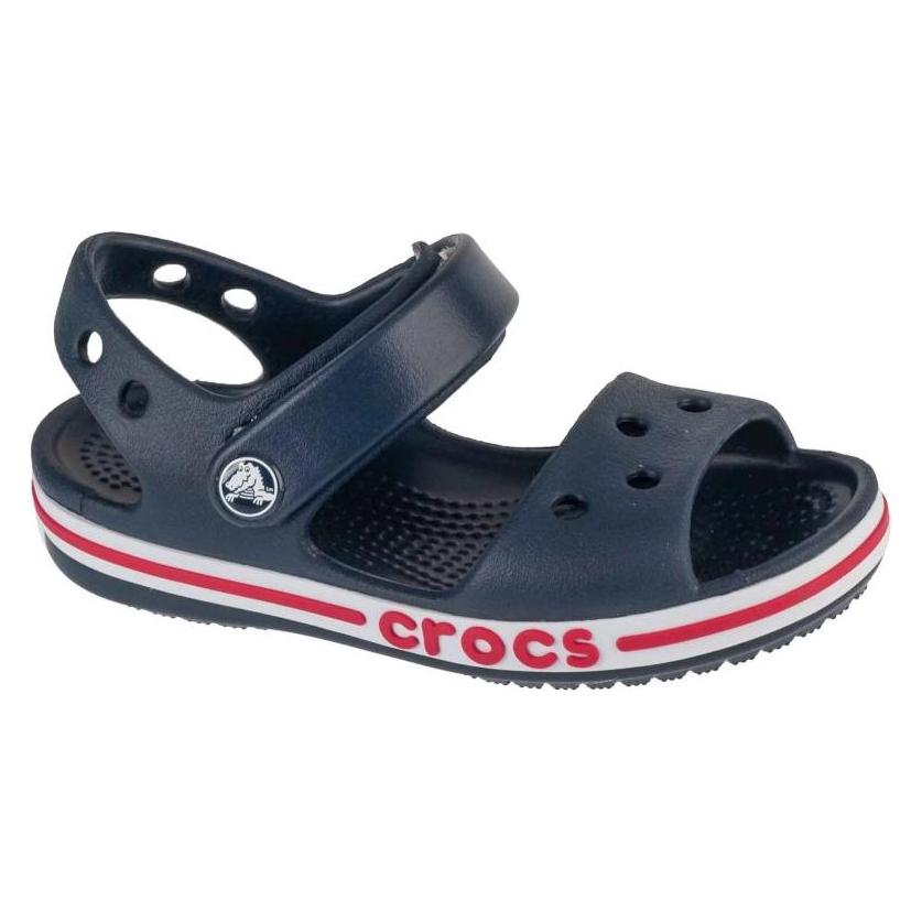 Crocs, Jongens, Sandalen, Bayaband Sandal Jr Sandalen, Blauw, (22)