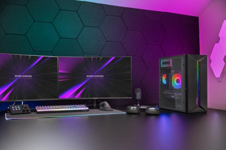 Image du produit Mars Gaming MC-Blaze (ATX, mATX, Mini-ITX)