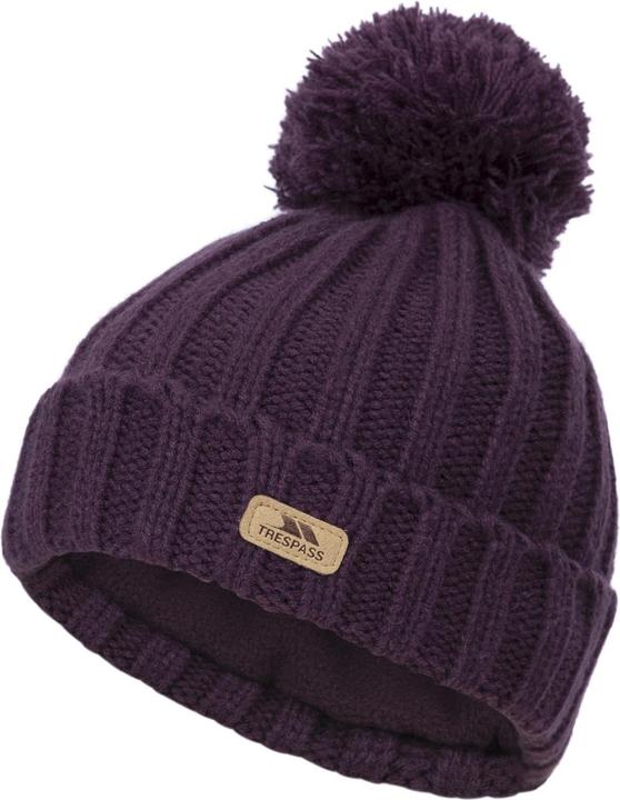 Actual product image Trespass Childrens/Kids Thorns Bobble Hat (104)
