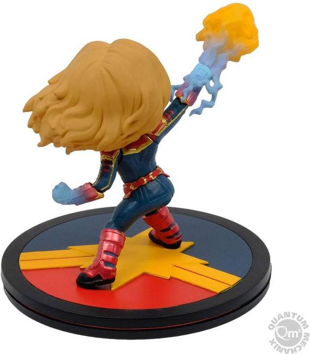 Produktbild Captain Marvel Figurine Marvel - Q-Fig Quantum Mechanix Mini figures 9cm