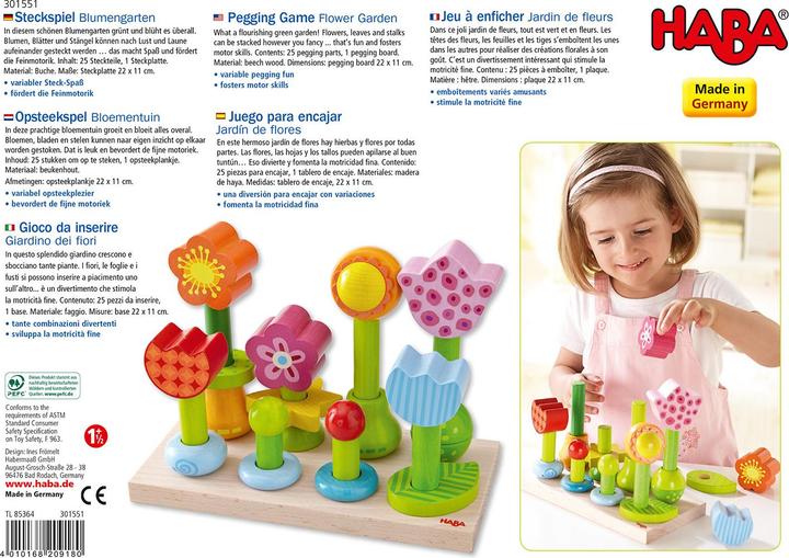 Produktbild Haba Blumengarten