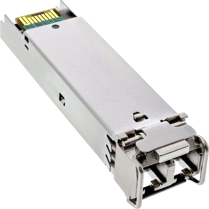 Image du produit InLine Module SFP+ fibre optique 1310nm monomode avec prises LC, 10km, 10Gb/s