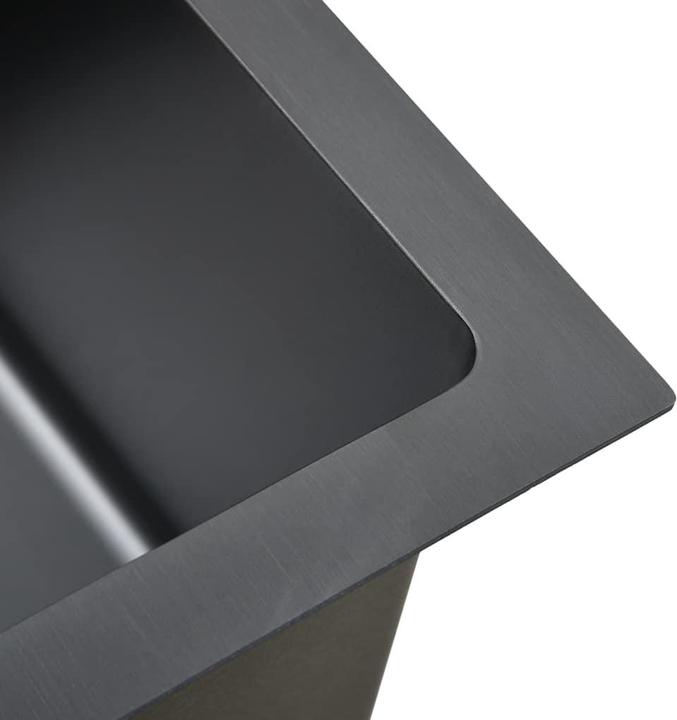 Produktbild vidaXL Küchenspüle (Einbauspüle, 44 cm, 87 cm)