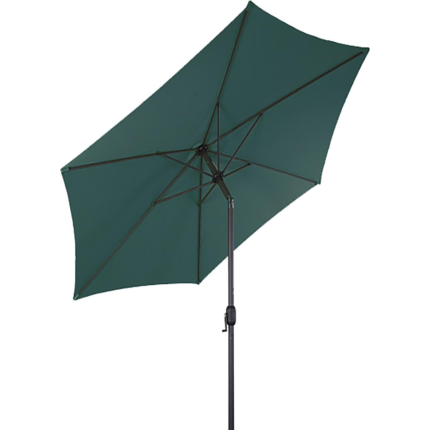 Thumbnail - Mojawo, Sonnenschirm, Ø300cm Aluminium - Sonnenschirm - Gartenschirm - Kurbelschirm UV30 (3 m)