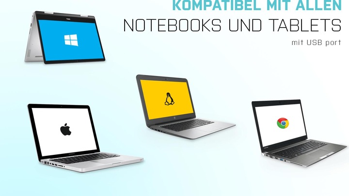 Image du produit i-tec USB 2.0 zu (USB, RJ45 (1x))