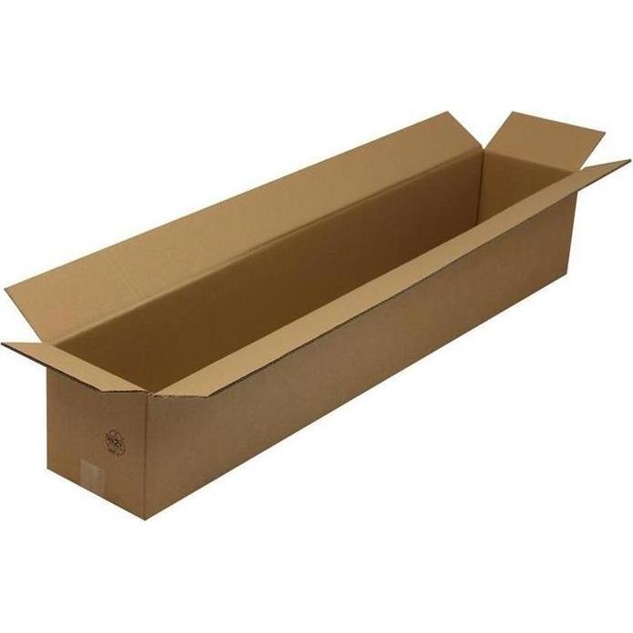 Transpak, Cartone + Scatola di spedizione, Cartone pieghevole a 2 pareti dimensioni 1200x200x200mm qualità 2.3BC marrone B0 marrone (1x)