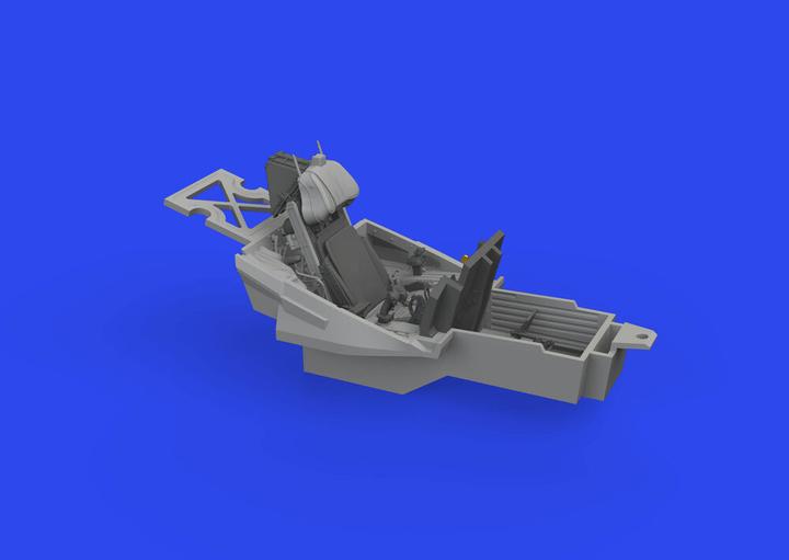 Produktbild Eduard F-35A cockpit PRINT 1/48 TAMIYA