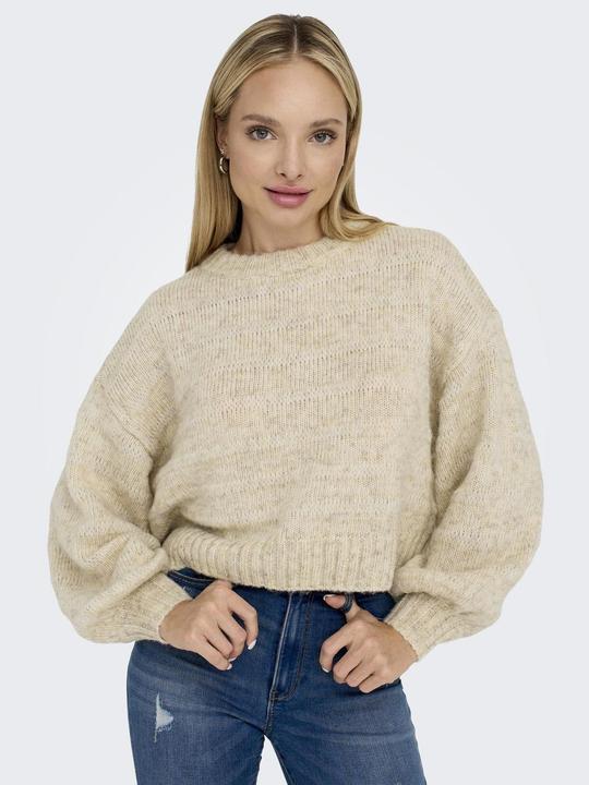 Actual product image Only Short knitted jumper (L)