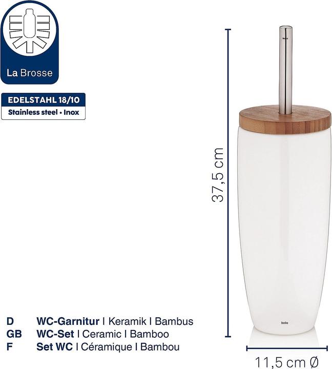 Image du produit Kela Natura Set WC