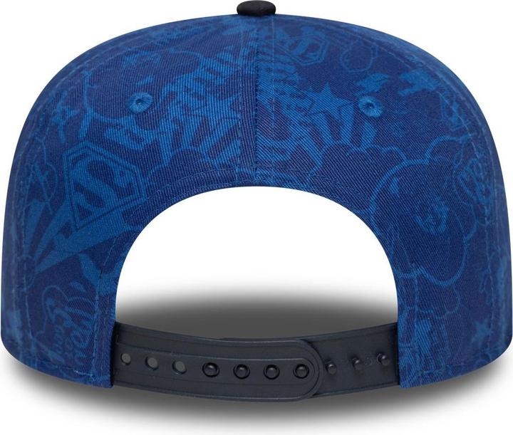 Actual product image New Era 9Fifty Snapback Kinder Cap - Superman Navy (54, 55, 56)