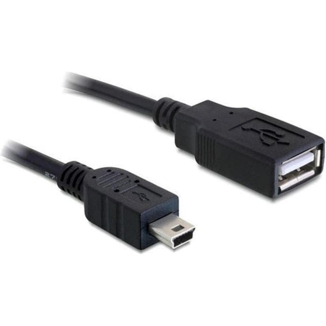 Delock USB 2.0 Verlängerung (0.50 m, USB 2.0), USB Kabel
