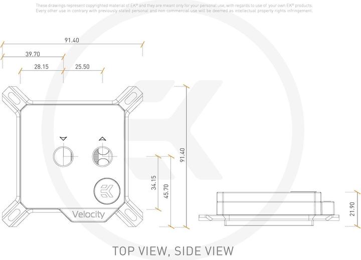 Immagine prodotto EKWB EK-Velocity Intel RGB