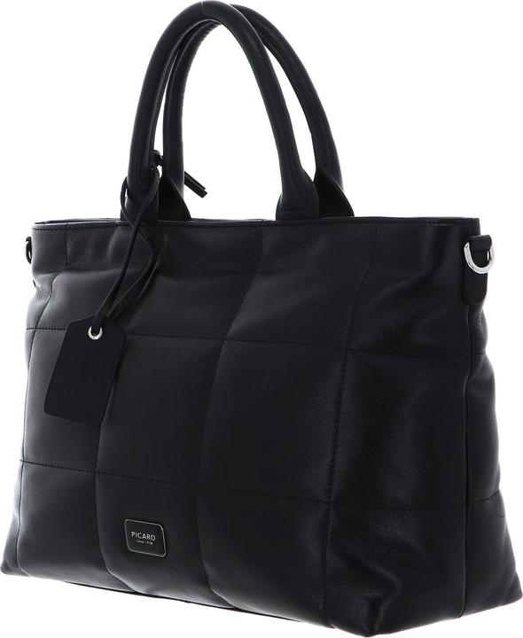 Image du produit Picard Sac à main Plaza en cuir 37 cm (13 l)
