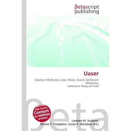 Uaser, Fachbücher von Lambert M. Surhone, Miriam T. Timpledon, Susan F. Marseken