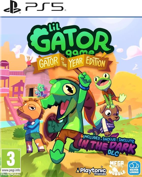 Lil Gator Game: Gator of the (PS5, DE)