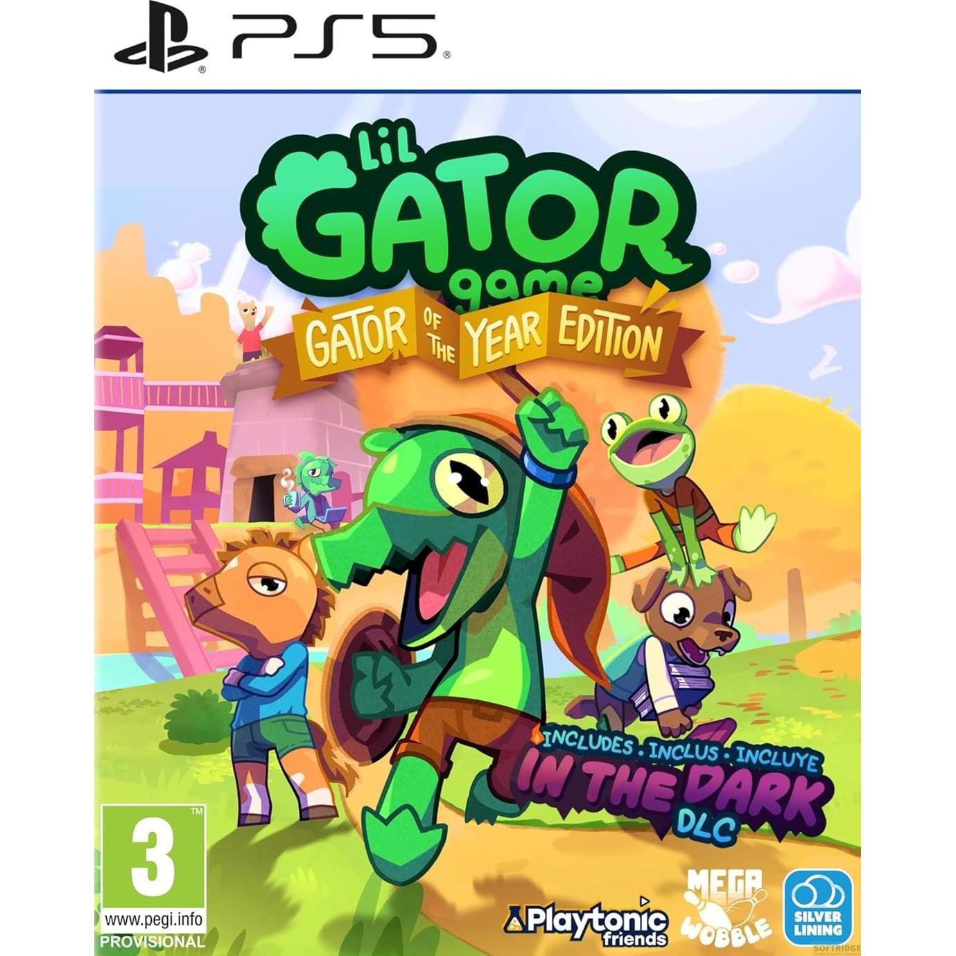 Silver Lining Lil Gator Game: Gator of the (PS5, DE) (PS5-213)