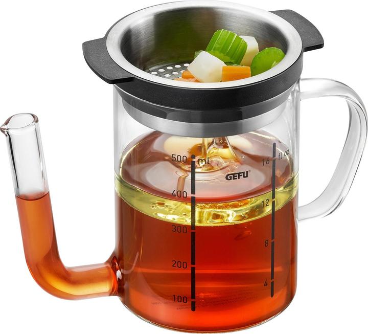 Actual product image GEFU Fat separator can (500 ml)