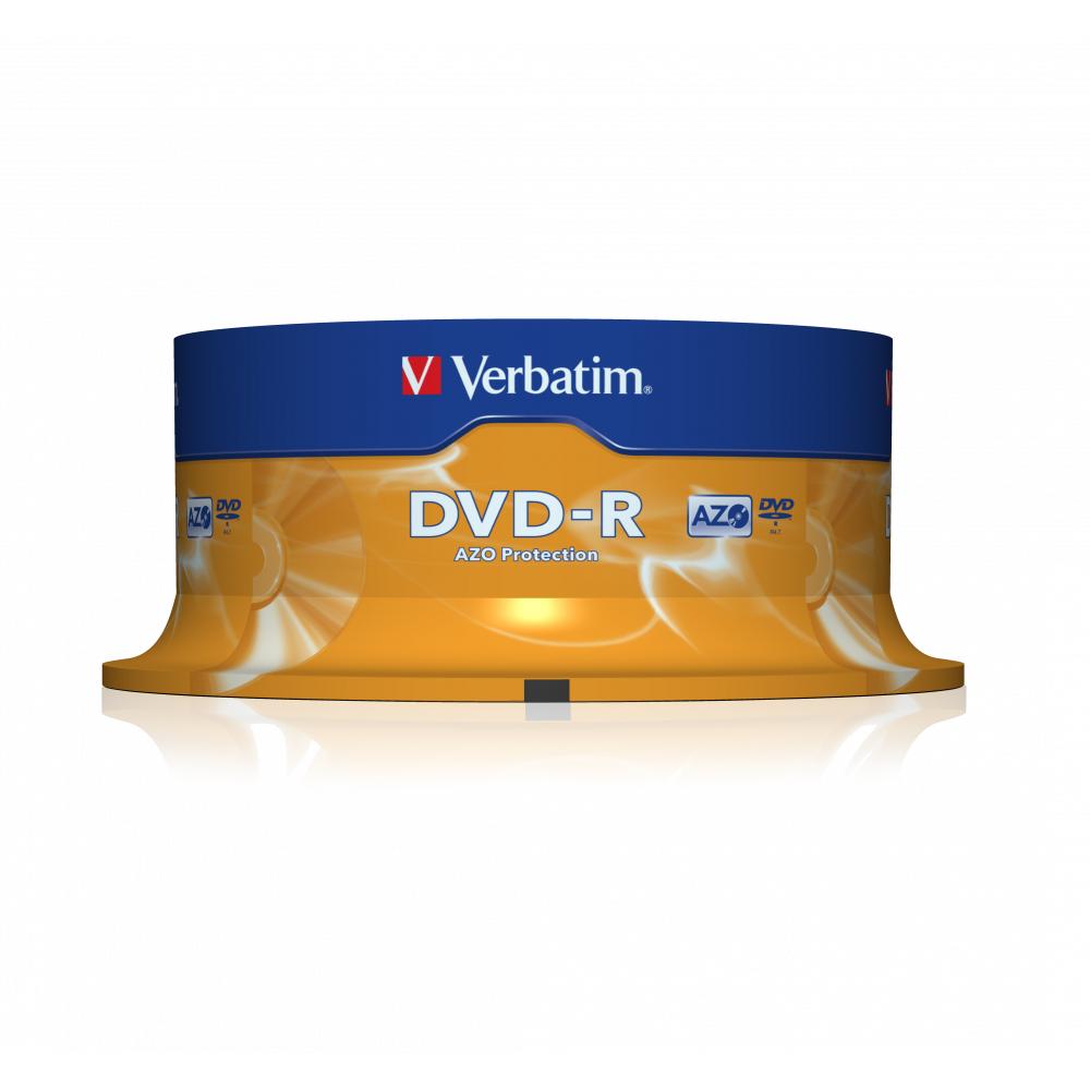 Thumbnail - Verbatim Dvd-R (25 x), Optischer Datenträger
