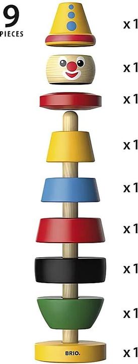 Produktbild Brio Stacking Clown