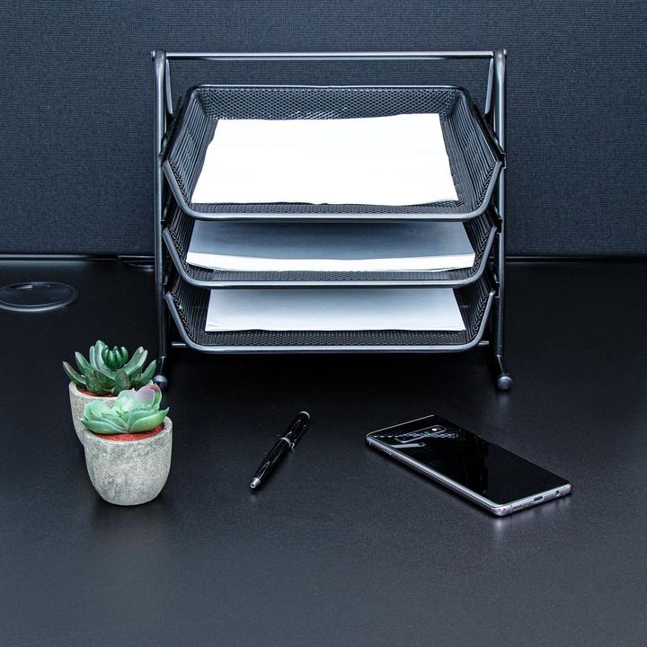 Image du produit Intirilife Rangement de documents Bureau (A4)