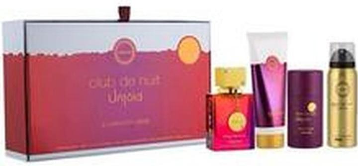 Image du produit Armaf Club De Nuit Untold - EDP 105 ml + lait corporel 100 ml + déodorant solide 75 g + spray corporel 50 (Coffret de parfum)