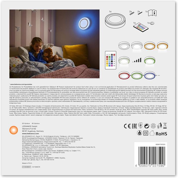 Produktbild Ledvance Led Color + White (650 lm)