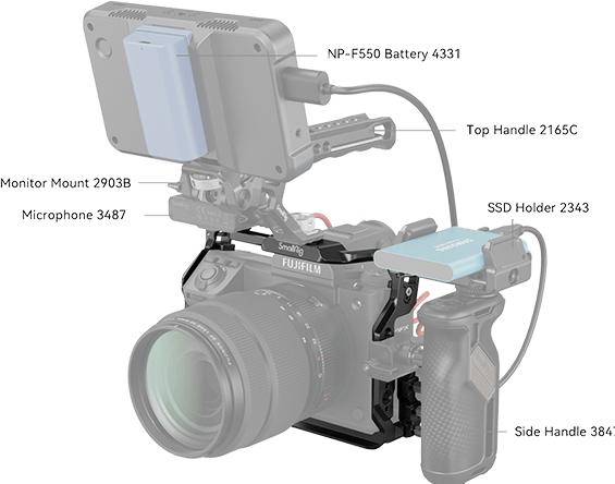 Image du produit SmallRig 4201 (Cage)