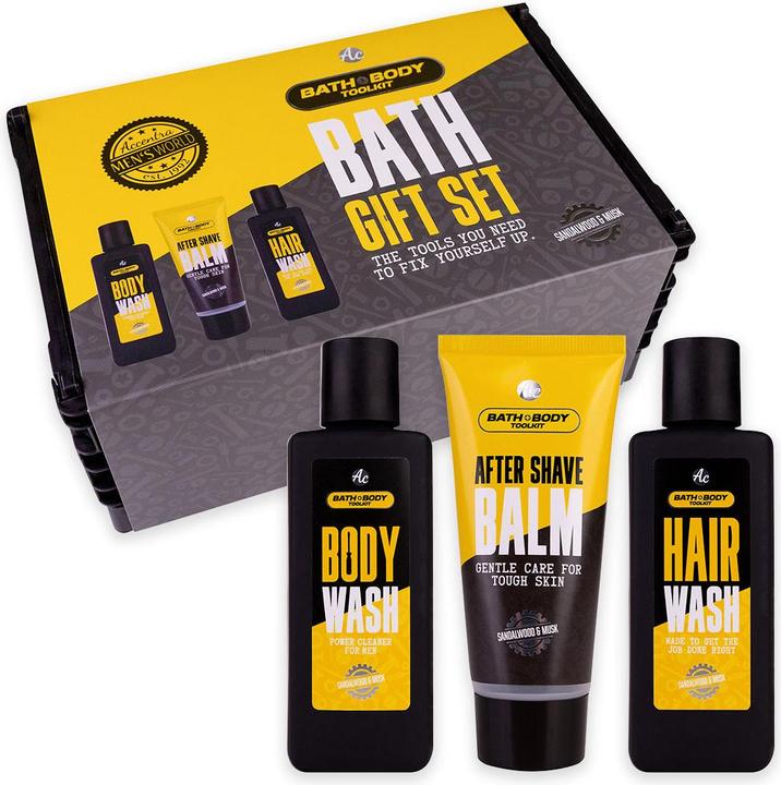 Produktbild Accentra Badeset BATH + BODY TOOLKIT (Körperpflegeset)