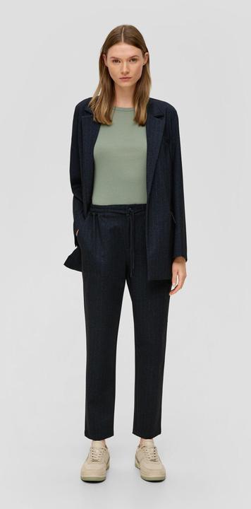 Image du produit S.Oliver Hose Relaxed: Hose aus Viskosemix (40)