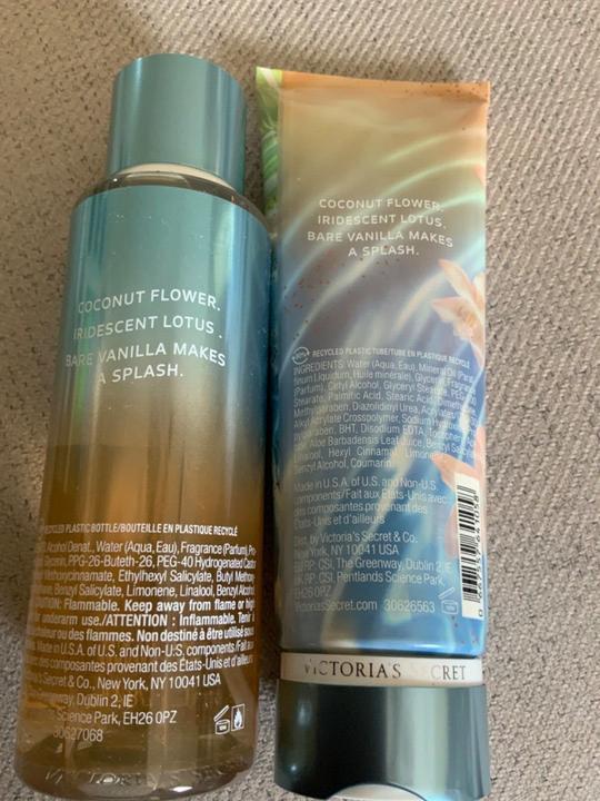 Produktbild Victoria's Secret Bare Vanilla Splash (Körperlotion, 236 ml)