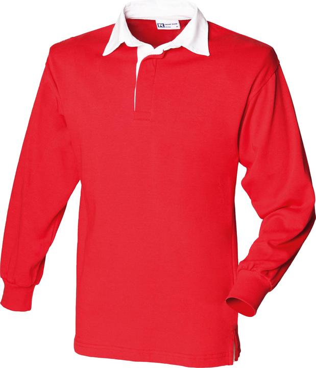 Produktbild Front Row Polo Shirt Rugby langarm (2 StückPackung) (XL)