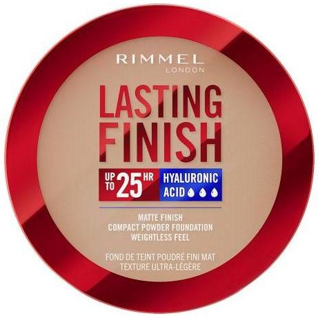 Rimmel London, Foundation, Lasting Finish 25H Compact Powder Foundation (007 Golden Beige)