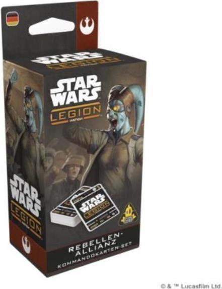Atomic Mass Games Star Wars: Legion – Rebellen-Allianz Kommandokarten-Set